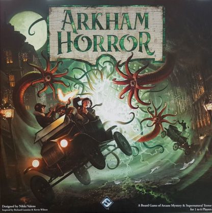 Arkham Horror 3rd edition board game