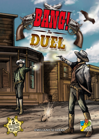 Bang The Duel board card game