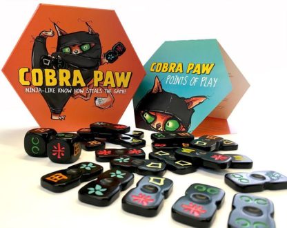 Cobra paw board game