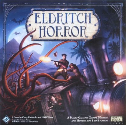 Eldritch Horror board game fantasy flight