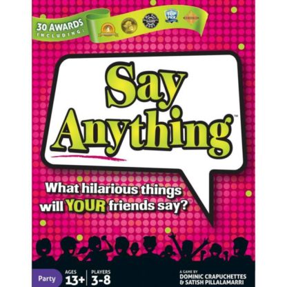 Say Anything party board game