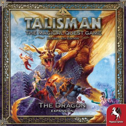 Talisman The Dragon expansion board game