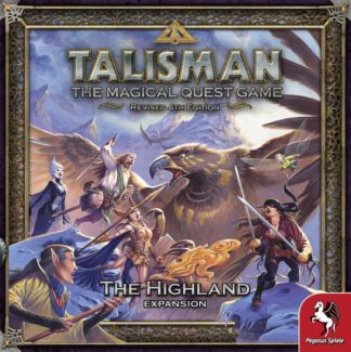 Talisman The Highland Expansion board game