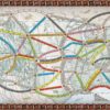 Ticket to ride USA map