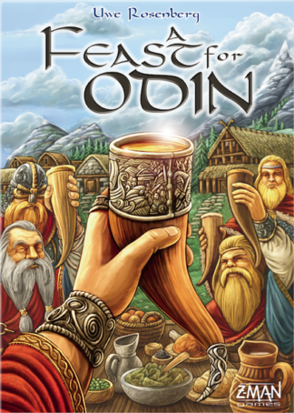 A feast for Odin board game