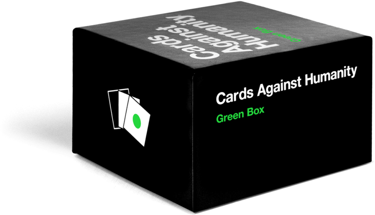 Cards against Humanity green box expansion