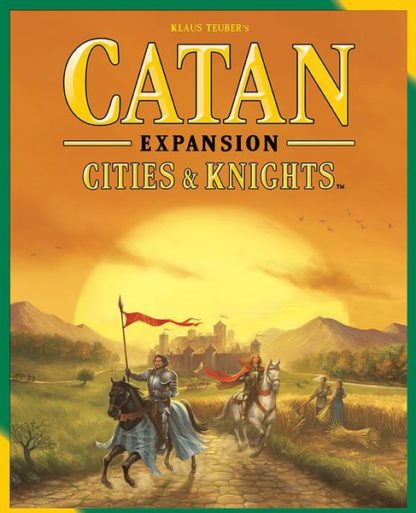 Catan Cities and Knights, Mayfair Games expansion