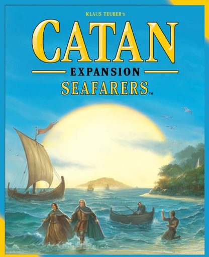 Catan Seafarers Mayfair Games board game expansion