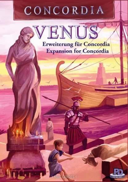 Concordia Venus board game expansion