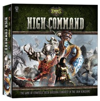 Hordes High Command board card game