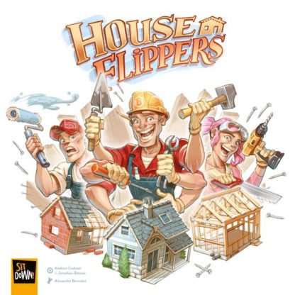 House Flippers Board Game