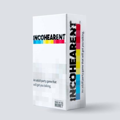 Incohearent board card game