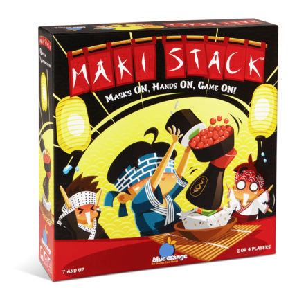 Maki Stack Board Game