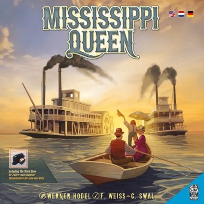 Mississippi Queen Board Game