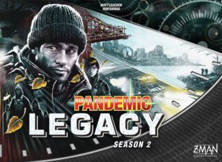 Pandemic Legacy season 2 black box board game