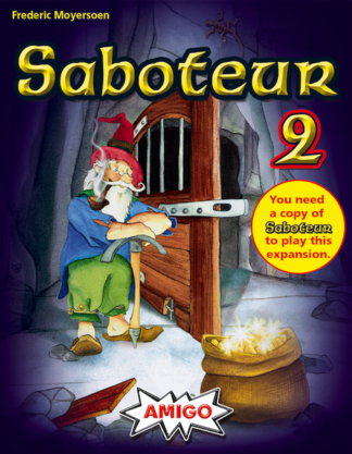 Saboteur 2 card game expansion