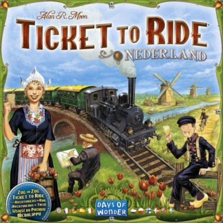 Ticket to Ride Map Collection Volume 4 Nederland, Days of Wonder