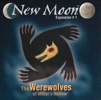 Werewolves of Miller's Hollow New Moon card board game