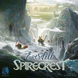 Everdell Spirecrest Expansion Board Game