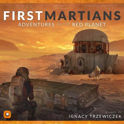 First Martians Adventures on the Red Planet board game