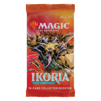 Ikoria Lair of Behemoths Collector Booster Pack MTG Magic the gathering