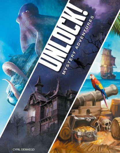 Unlock! Mystery Adventures Board Game
