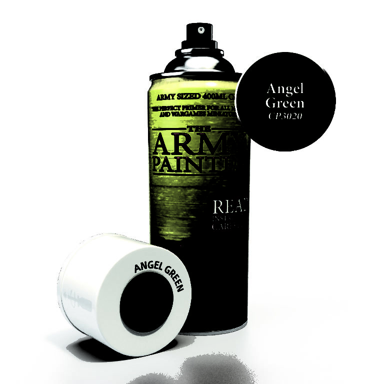 Angel Green Spray Primer