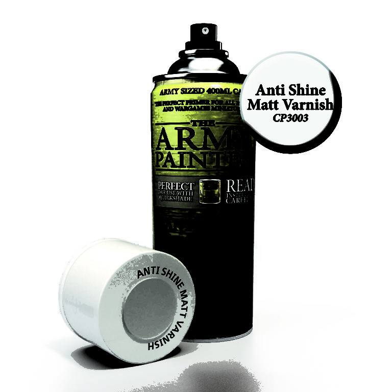 Anti Shine Matt Varnish