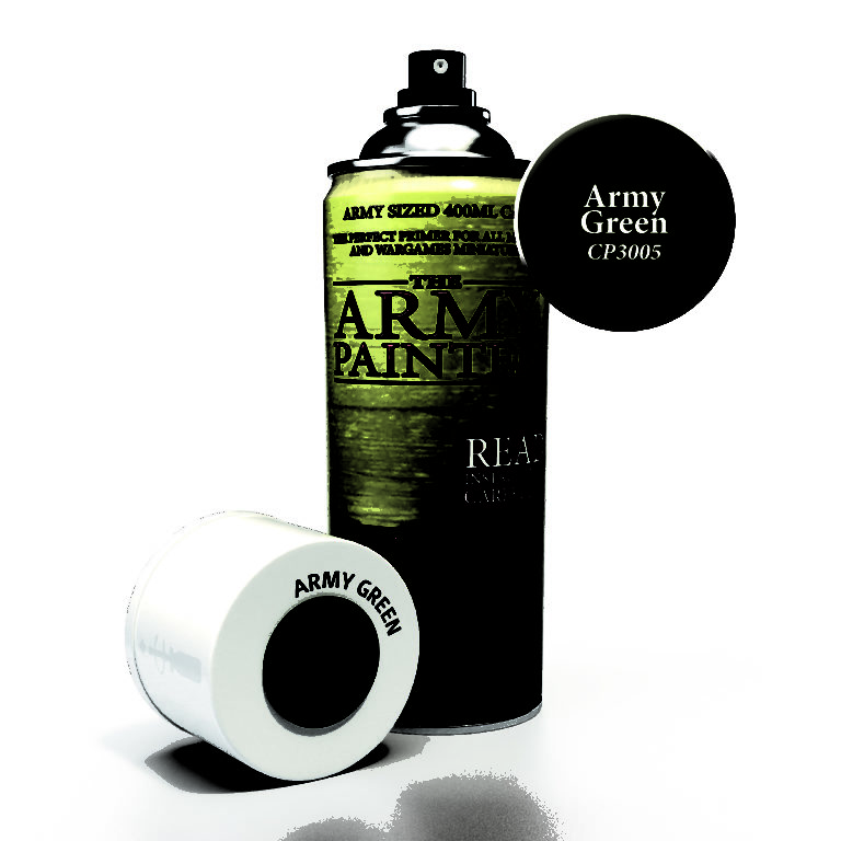 Army Green Primer Spray