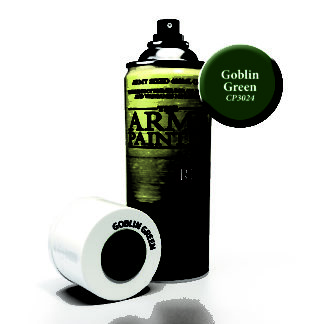 Goblin Green Spray Primer