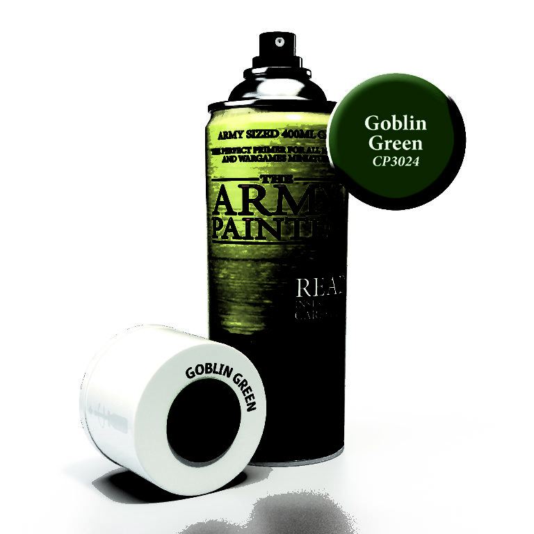 Goblin Green Spray Primer