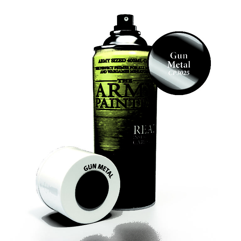 Gun Metal Spray Primer