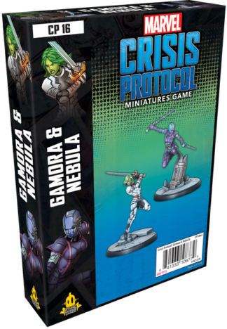 Marvel Crisis Protocol Gamora & Nebula