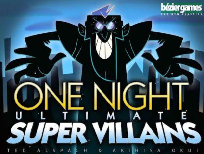 One Night Ultimate Super Villains Party card Game