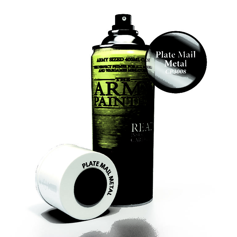 Plate Mail Metal Spray Primer