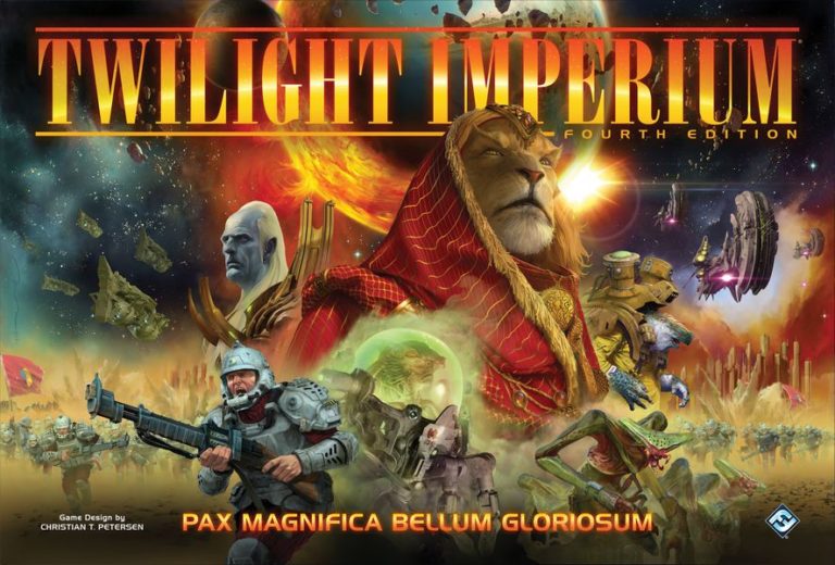 Twilight Imperium Fourth Edition Board Game