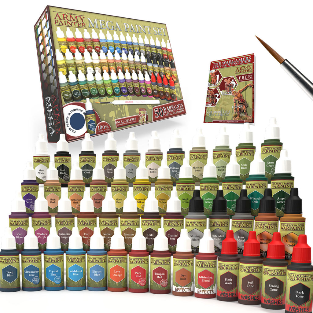 Mega Paint Set Gamers World limited
