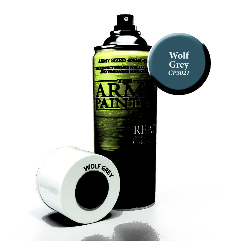 Wolf Grey Spray Primer