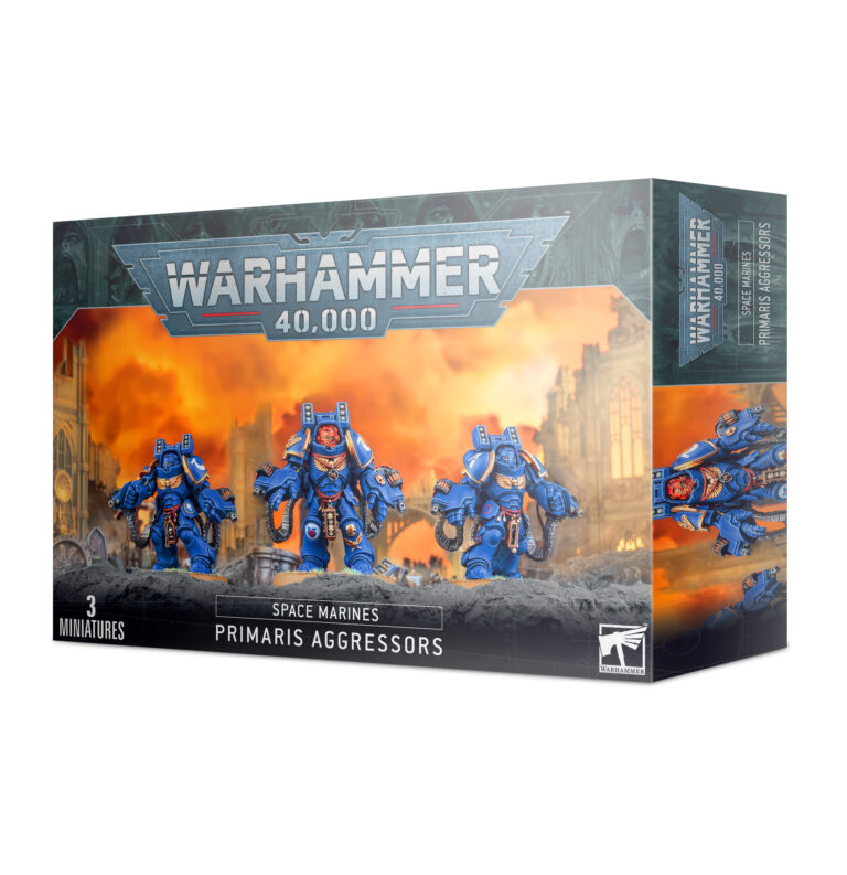 Games Workshop Warhammer 40K Space Marine Primaris Aggressors