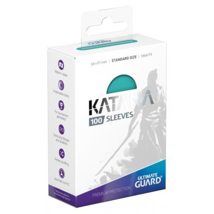 katana-sleeves-standard-size-Turquoise