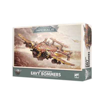Aeronautica Imperialis Ork Air Waaagh! Eavy Bommers