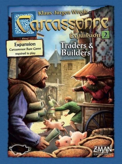 Carcassonne Expansion 2 -Traders & Builders