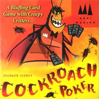 Cockroach Poker Board Party Game