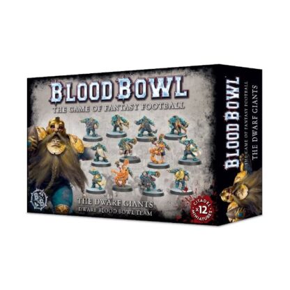 Games Workshop The Dwarf Giants Dwarf Blood Bowl Team