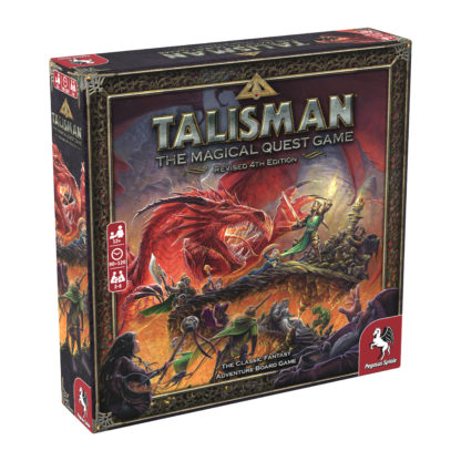 Talisman 4th Edition Board Game