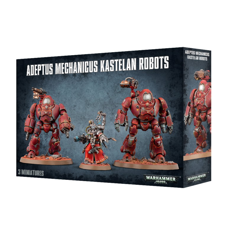 Games Workshop Adeptus Mechanicus Kastelan Robots