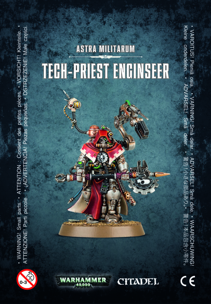 Games Workshop Astra Militarum Tech-Priest Enginseer