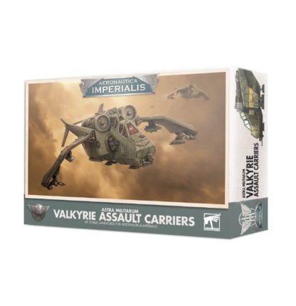 Aeronautica Imperialis Valkyrie Assault Carriers