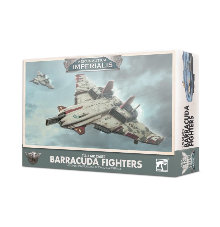 Aeronautica Imperialis T'au Air Caste Barracuda Fighters