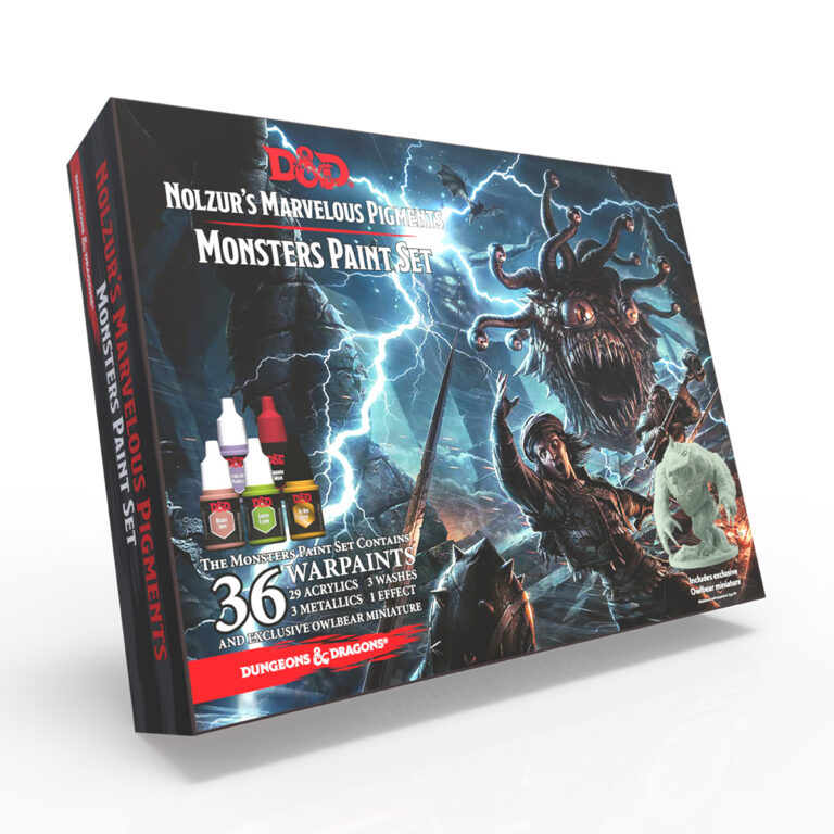 Army Painter D&D Monsters Paint Set